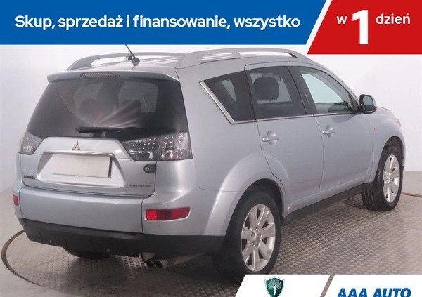 Mitsubishi Outlander cena 24000 przebieg: 249042, rok produkcji 2008 z Warka małe 301